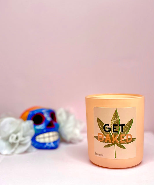 Get Baked Candle