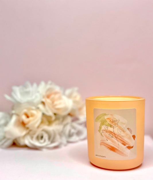 AS Rose Candle