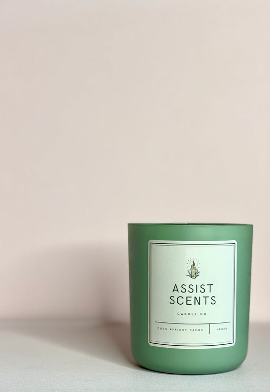 Assist Scents Candle (Forrest)