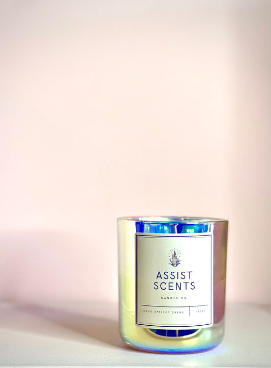 Assist Scents Candle (Purple)